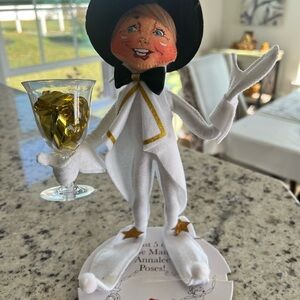 Annalee 12” New Year’s Elf